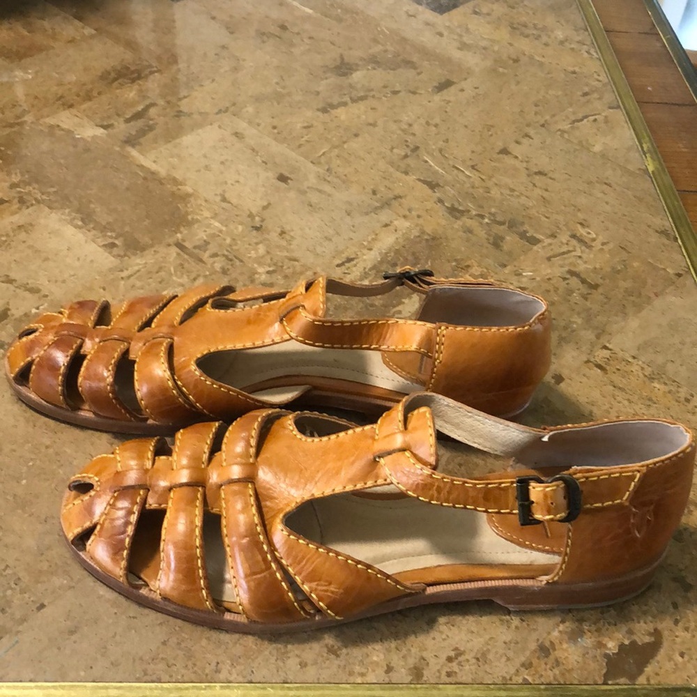 Frye Julie Fisherman Sandal size 10